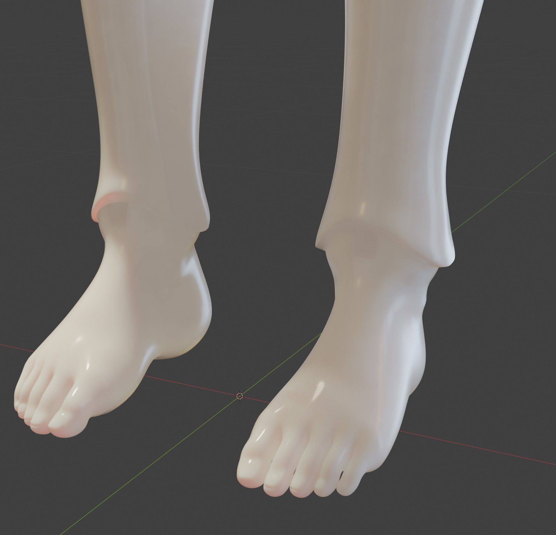 BJD Female petite doll 3D print model 3D print model_4