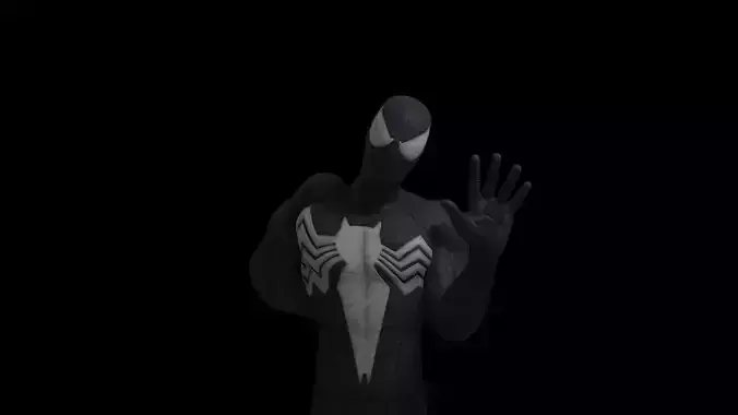 Symbionte Spider-man Marvel midnight suns