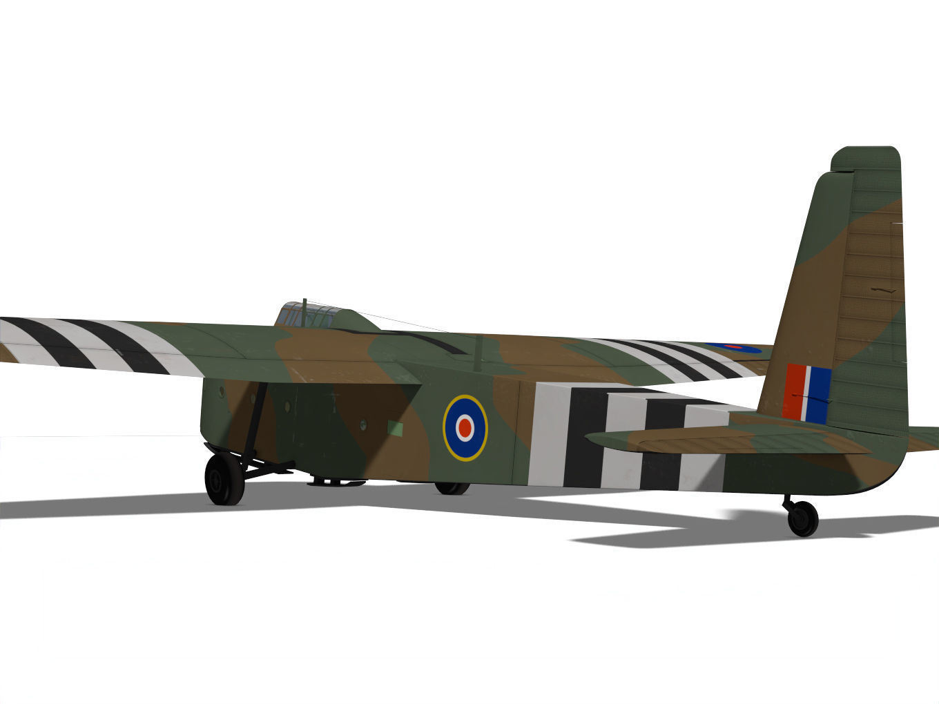 General Aircraft GAL49 Hamilcar 3D model_7