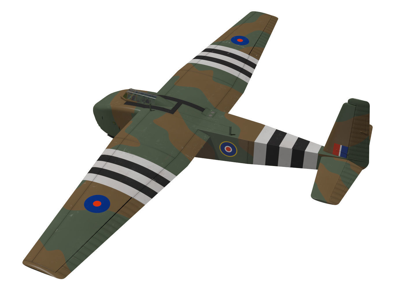 General Aircraft GAL49 Hamilcar 3D model_1