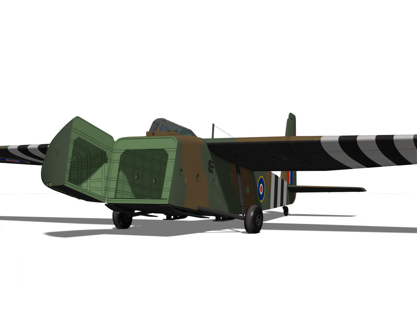 General Aircraft GAL49 Hamilcar 3D model_6