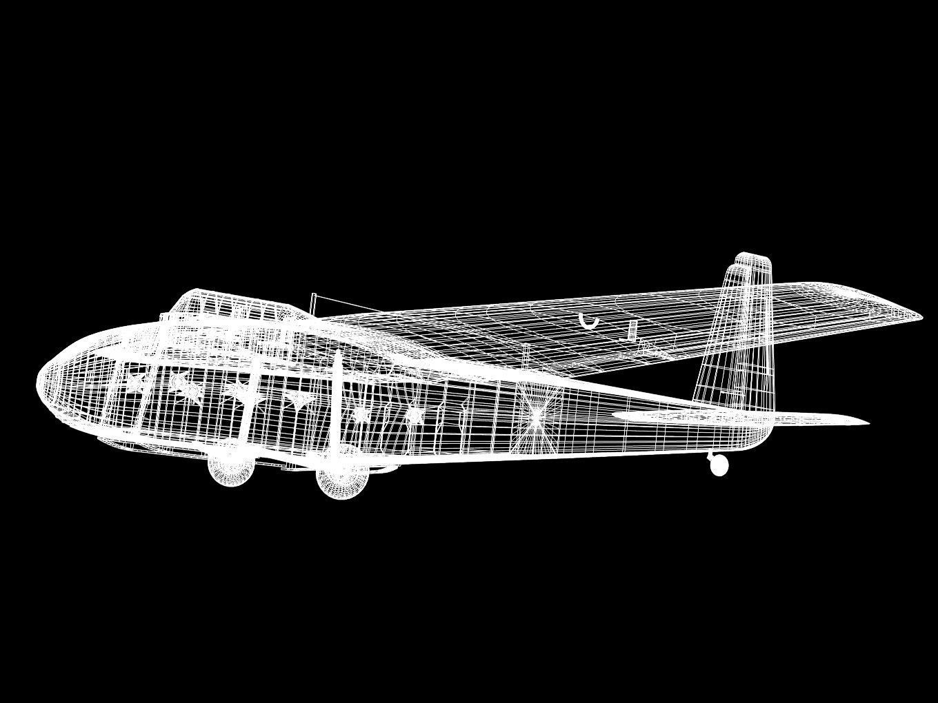 General Aircraft GAL49 Hamilcar 3D model_13