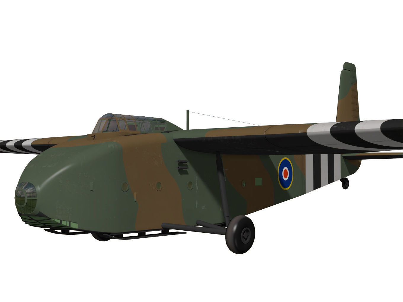 General Aircraft GAL49 Hamilcar 3D model_4