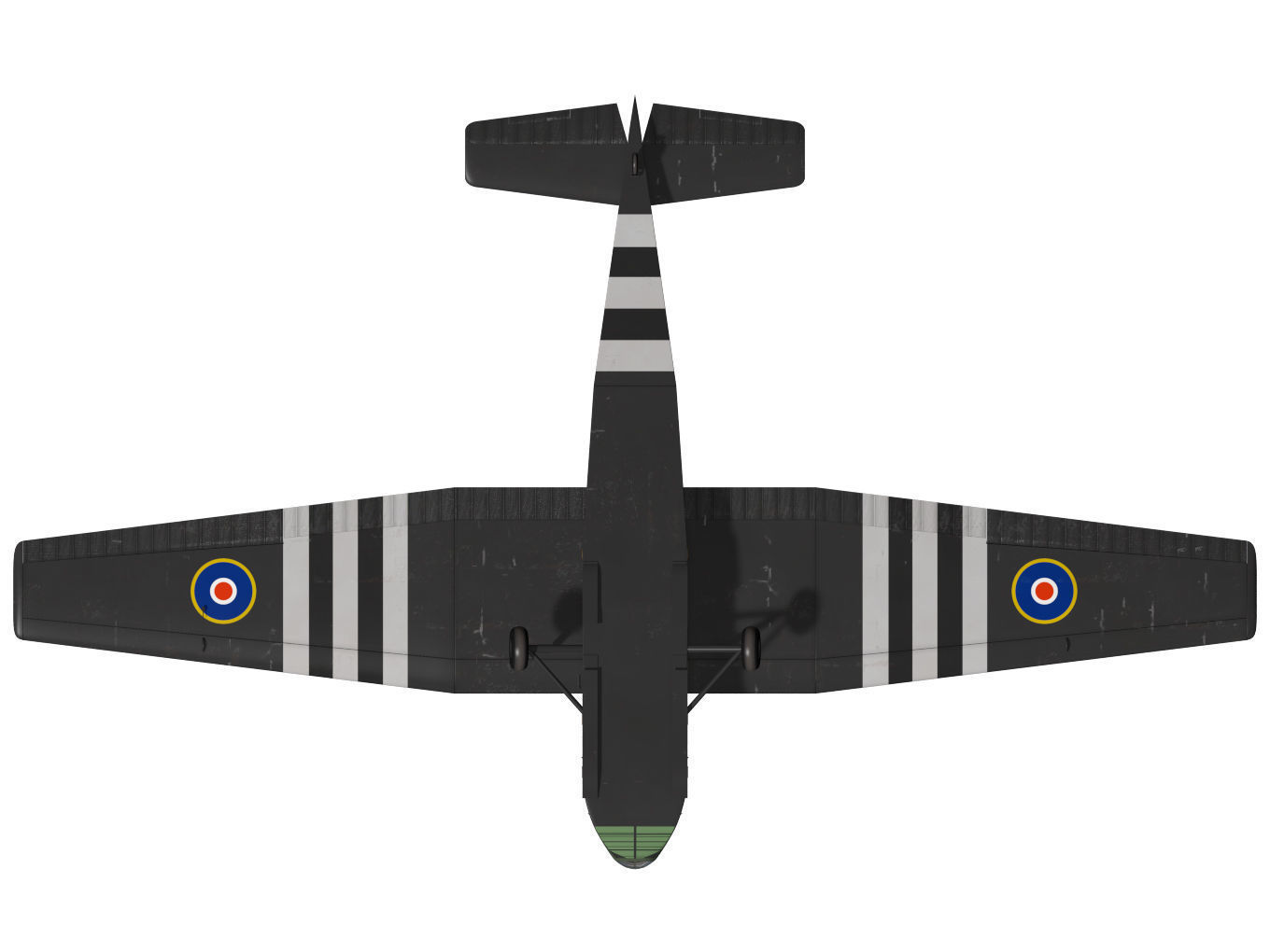 General Aircraft GAL49 Hamilcar 3D model_11