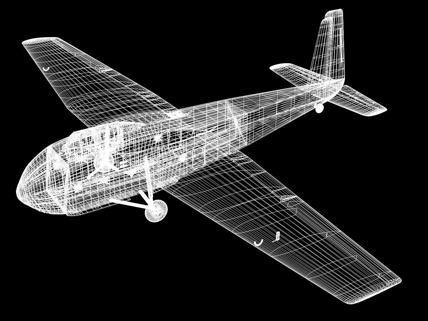 General Aircraft GAL49 Hamilcar 3D model_12