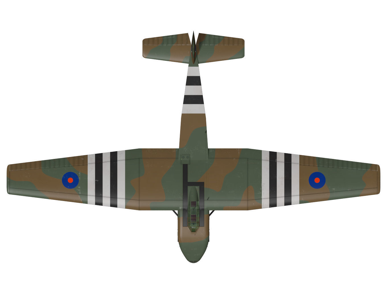General Aircraft GAL49 Hamilcar 3D model_10