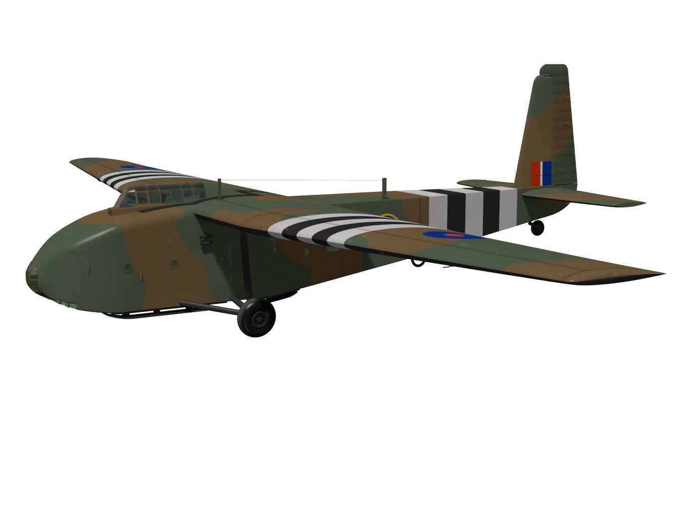 General Aircraft GAL49 Hamilcar 3D model_2