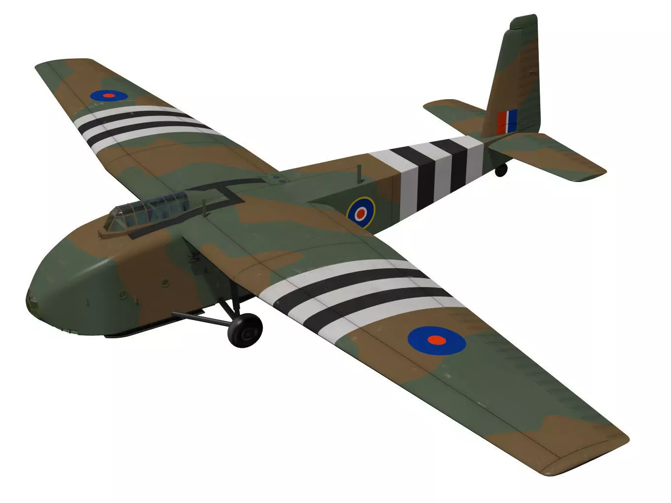 General Aircraft GAL49 Hamilcar 3D model_0