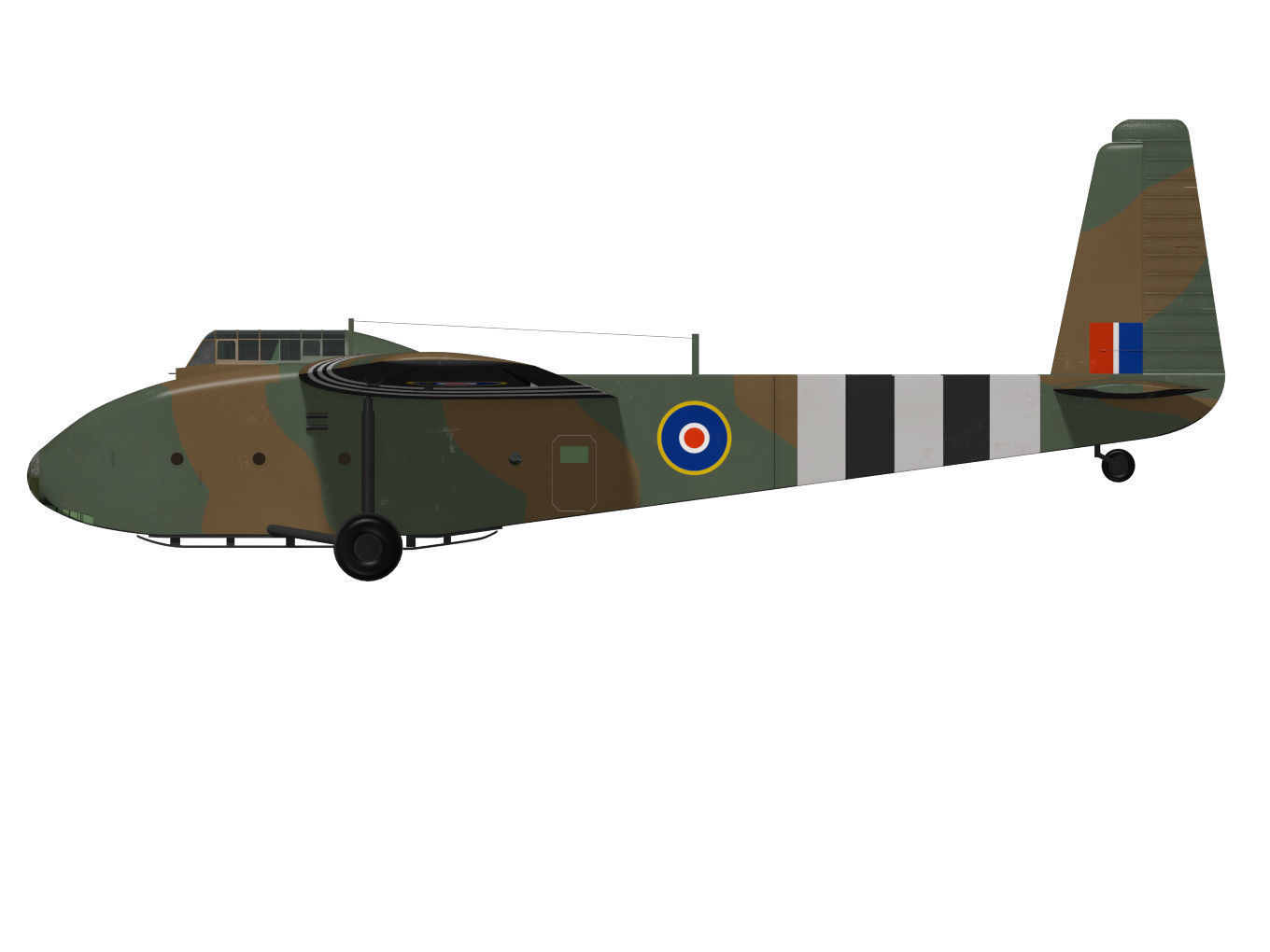 General Aircraft GAL49 Hamilcar 3D model_8