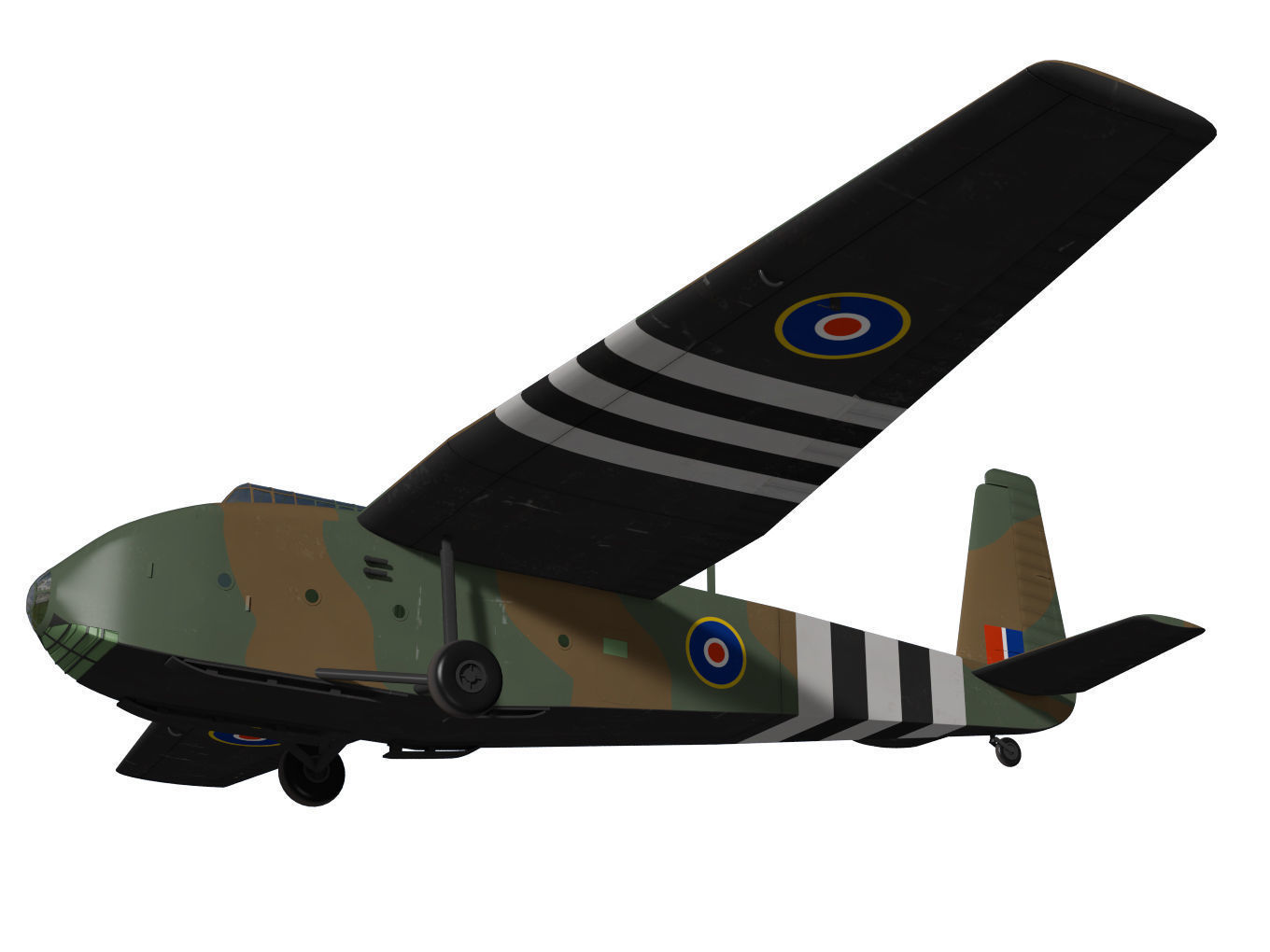 General Aircraft GAL49 Hamilcar 3D model_3