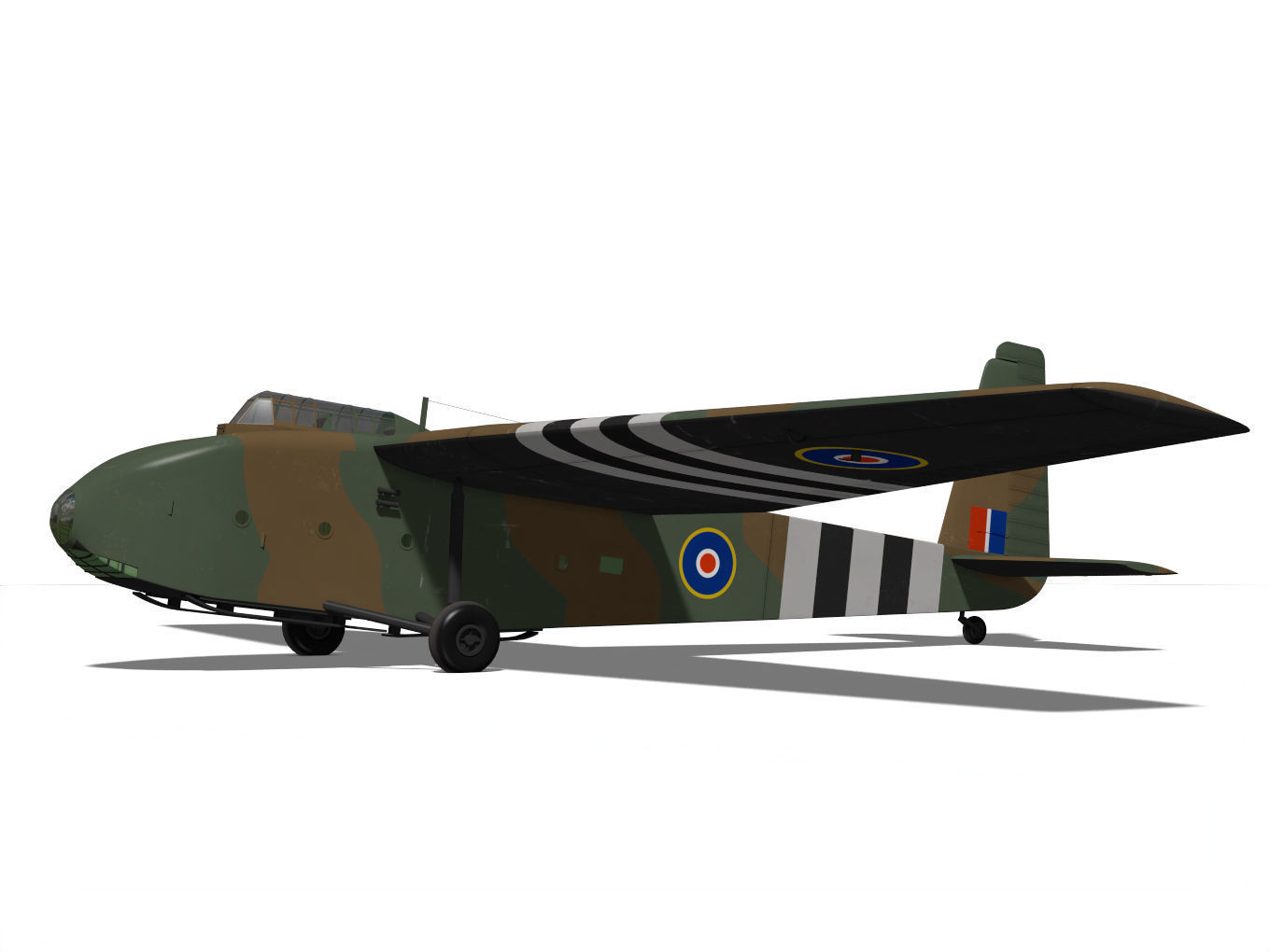 General Aircraft GAL49 Hamilcar 3D model_5