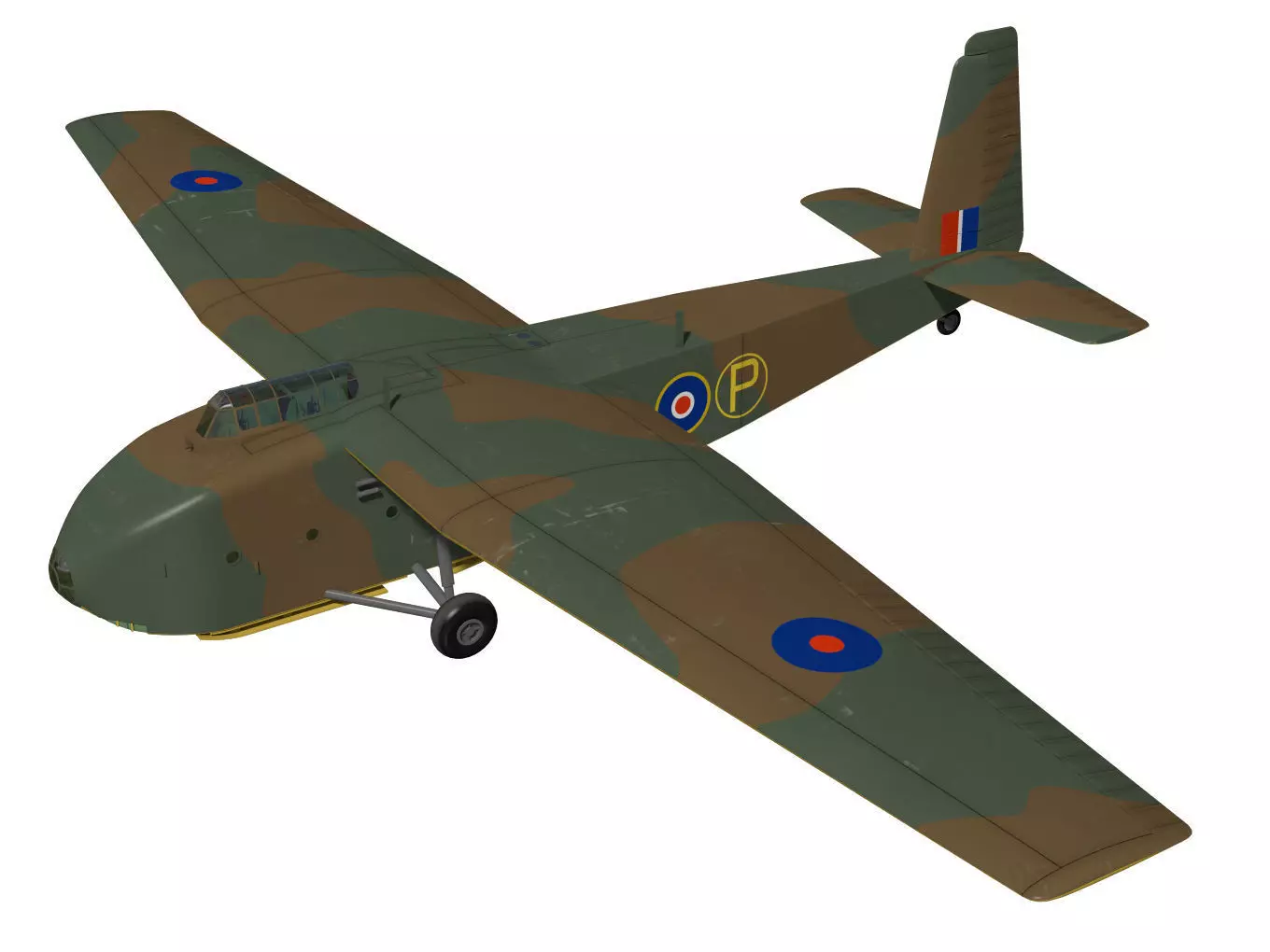 General Aircraft GAL49 Hamilcar 3D model