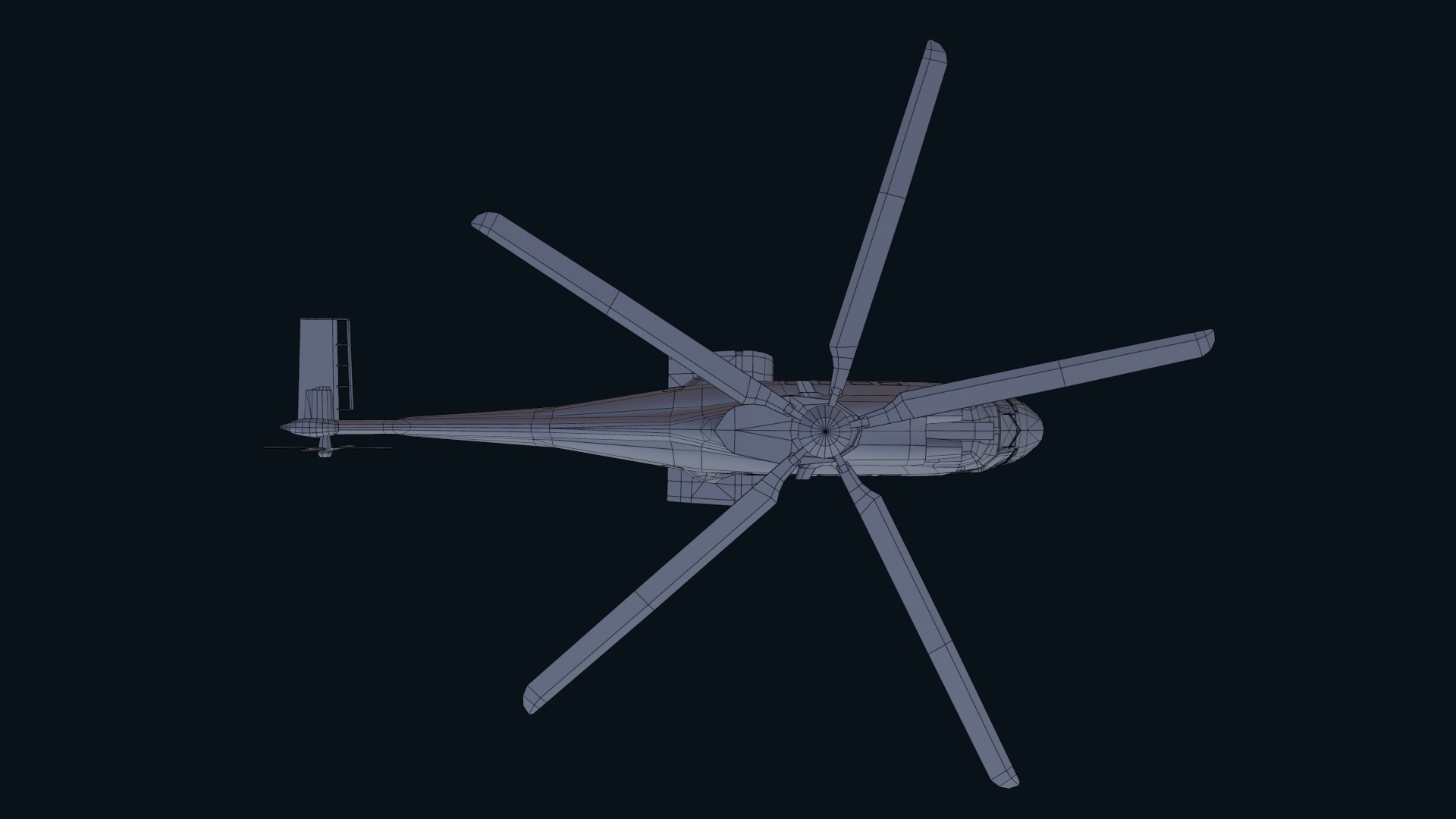 Asset - Army -EC225 Super Puma MkII 3D MODEL Low-poly 3D model_40