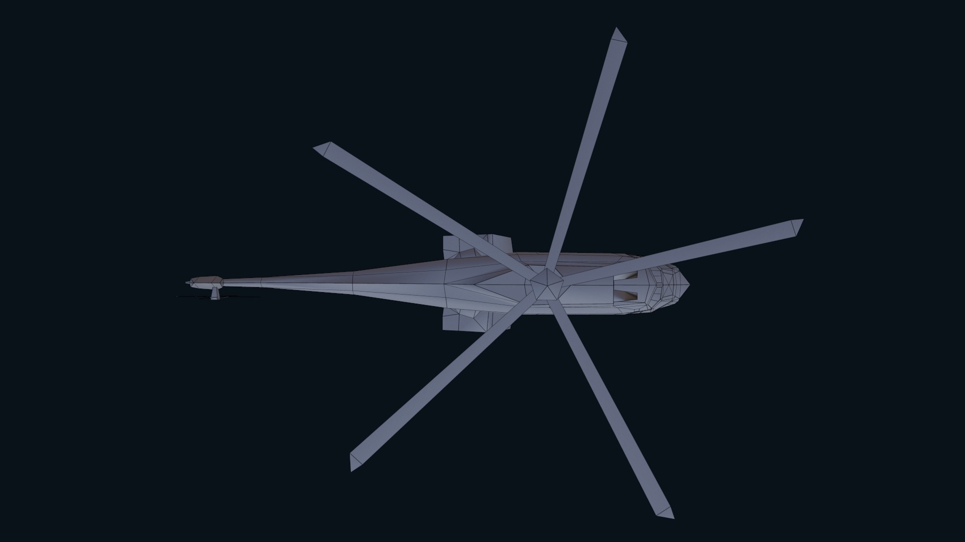 Asset - Army -EC225 Super Puma MkII 3D MODEL Low-poly 3D model_55