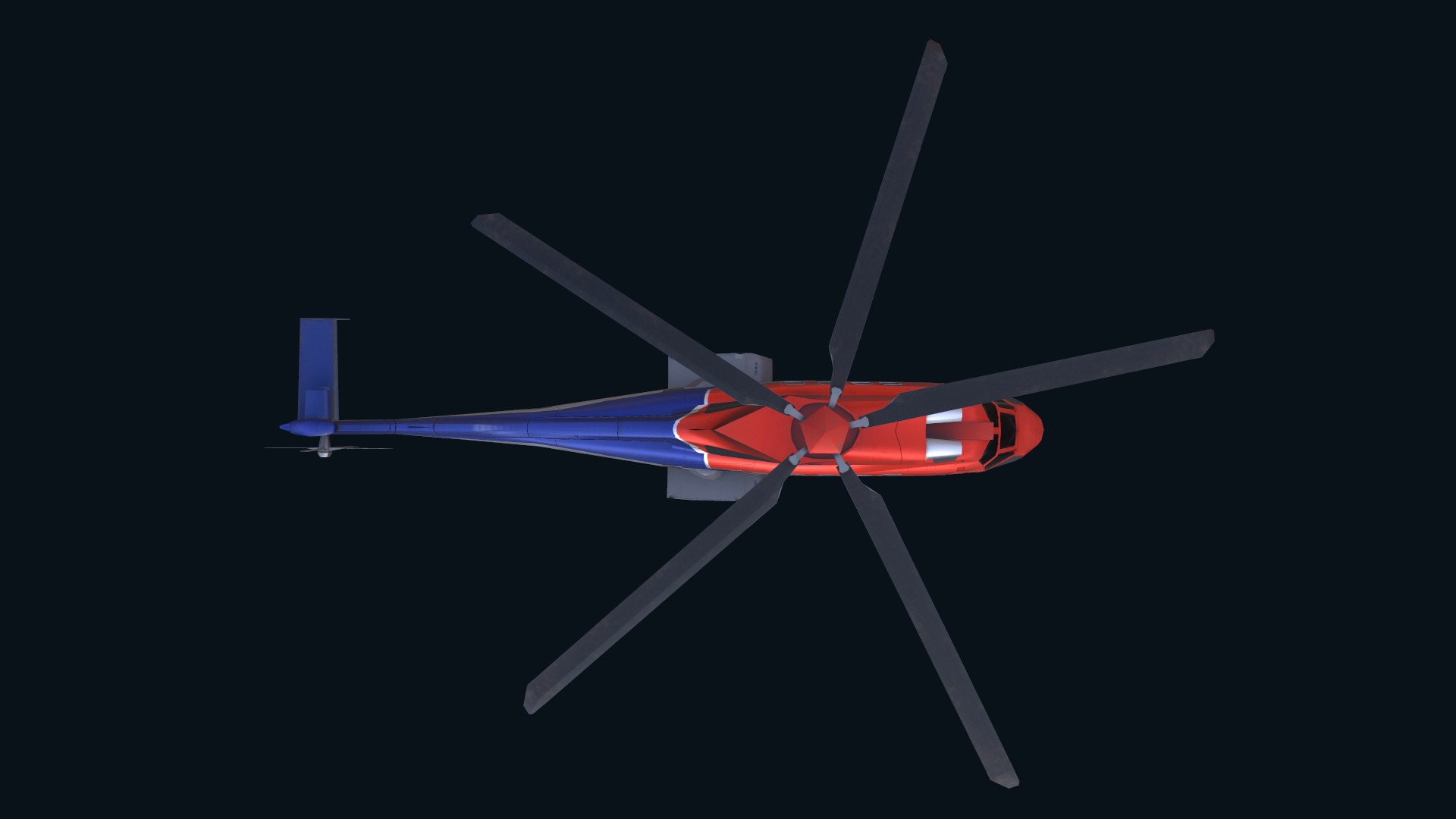 Asset - Army -EC225 Super Puma MkII 3D MODEL Low-poly 3D model_20