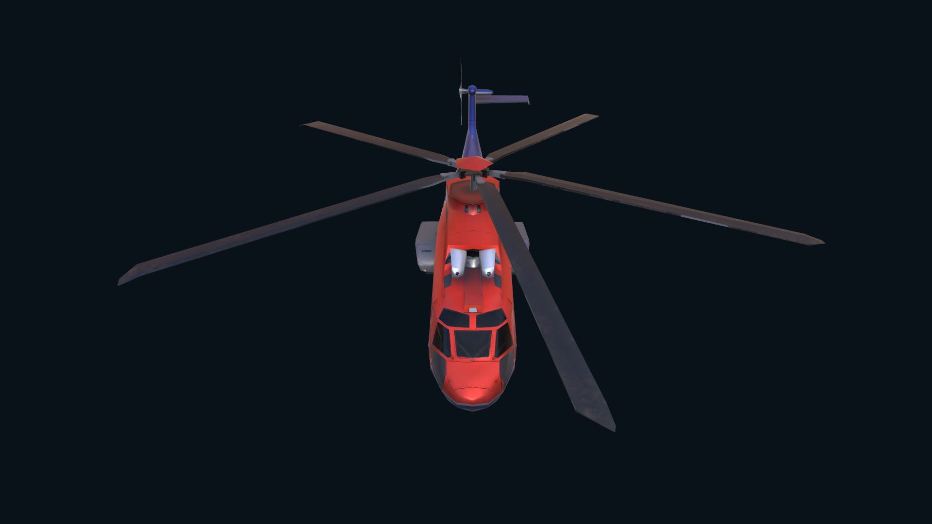 Asset - Army -EC225 Super Puma MkII 3D MODEL Low-poly 3D model_22