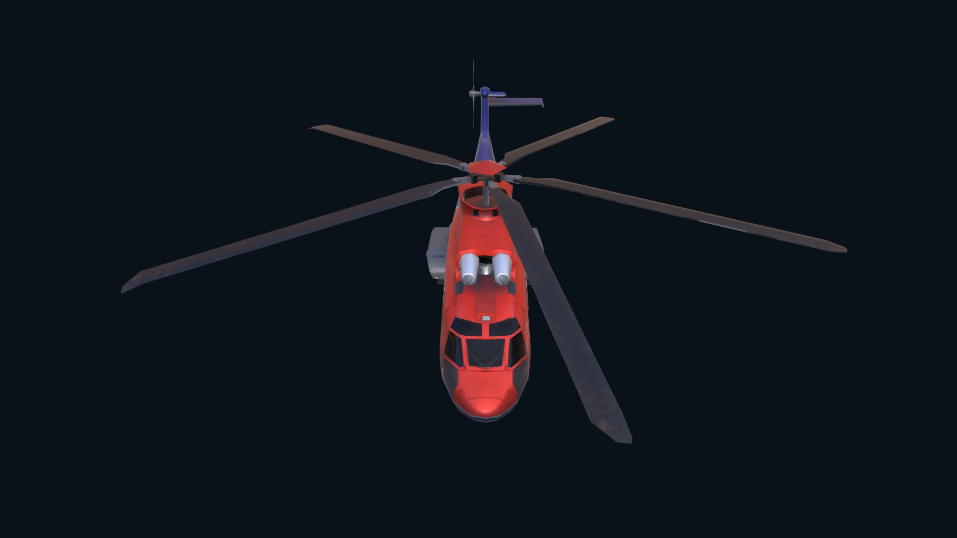 Asset - Army -EC225 Super Puma MkII 3D MODEL Low-poly 3D model_17