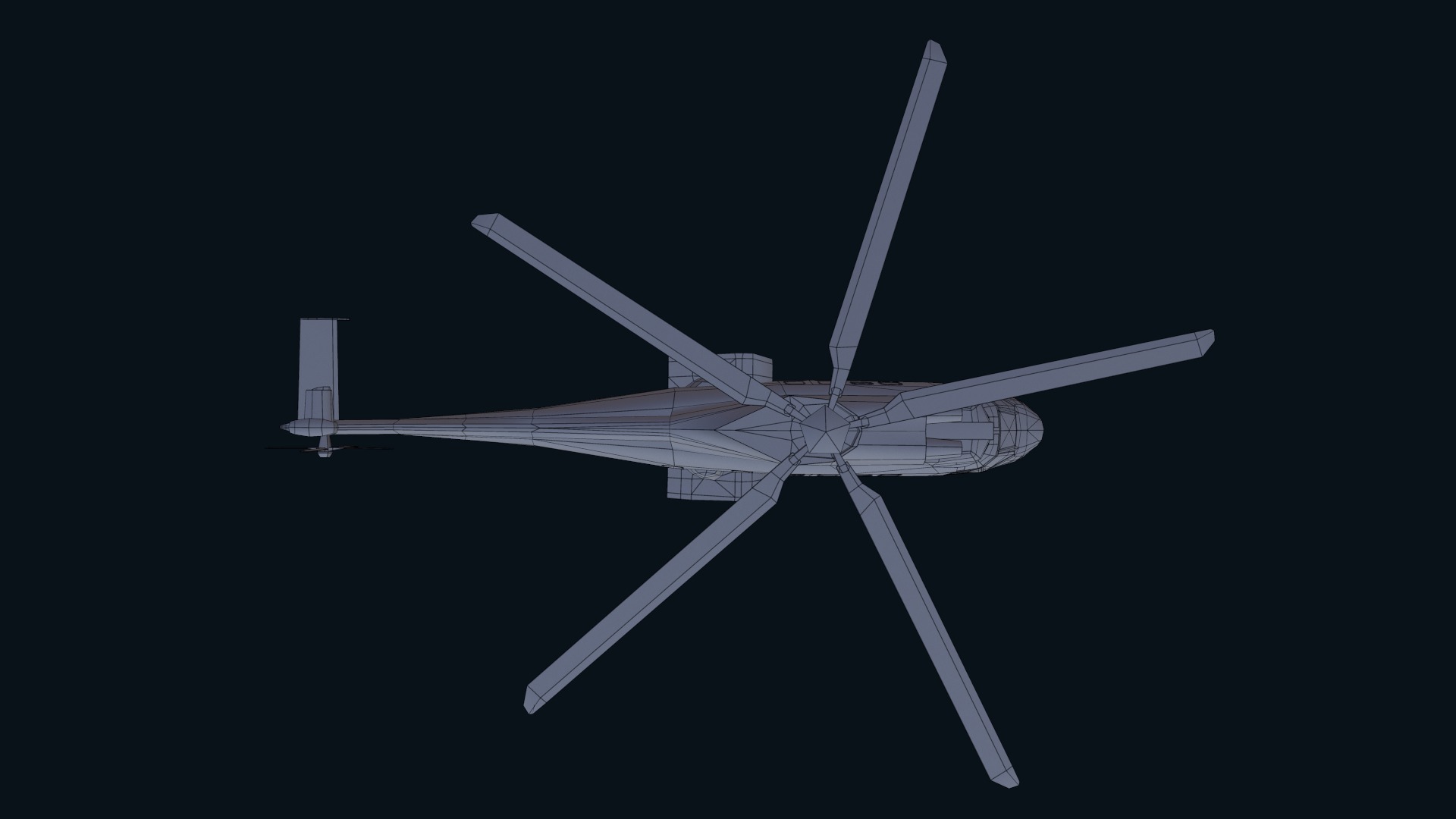 Asset - Army -EC225 Super Puma MkII 3D MODEL Low-poly 3D model_45