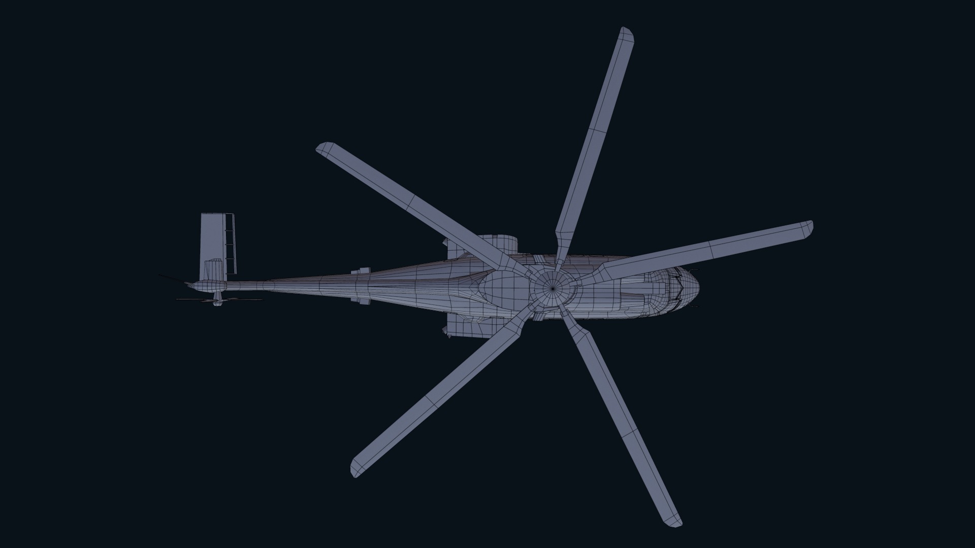 Asset - Army -EC225 Super Puma MkII 3D MODEL Low-poly 3D model_35