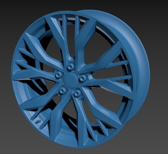 Car Rim free 3D model | CGTrader