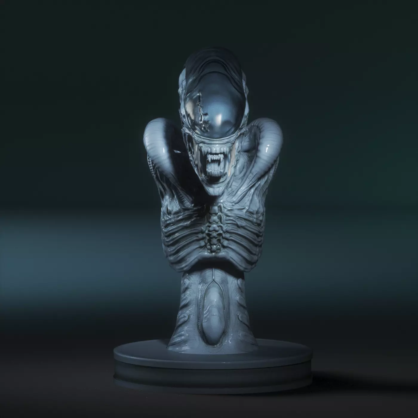 ALIEN ROMULUS - XENOMORPH- 3D print model