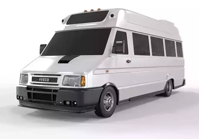 Iveco Daily Van 1998 Exterior 3D model