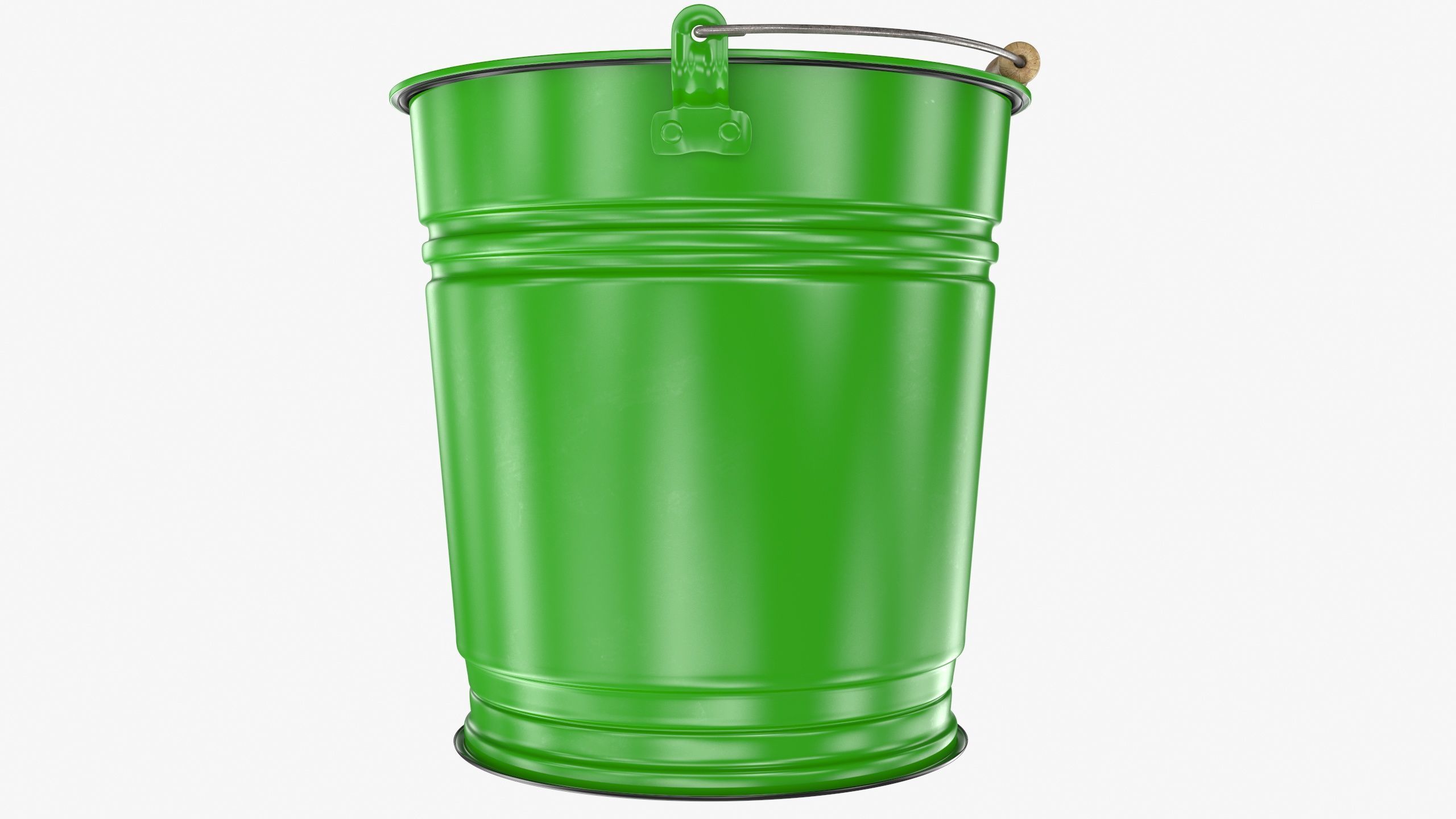 Bucket 3D model_3