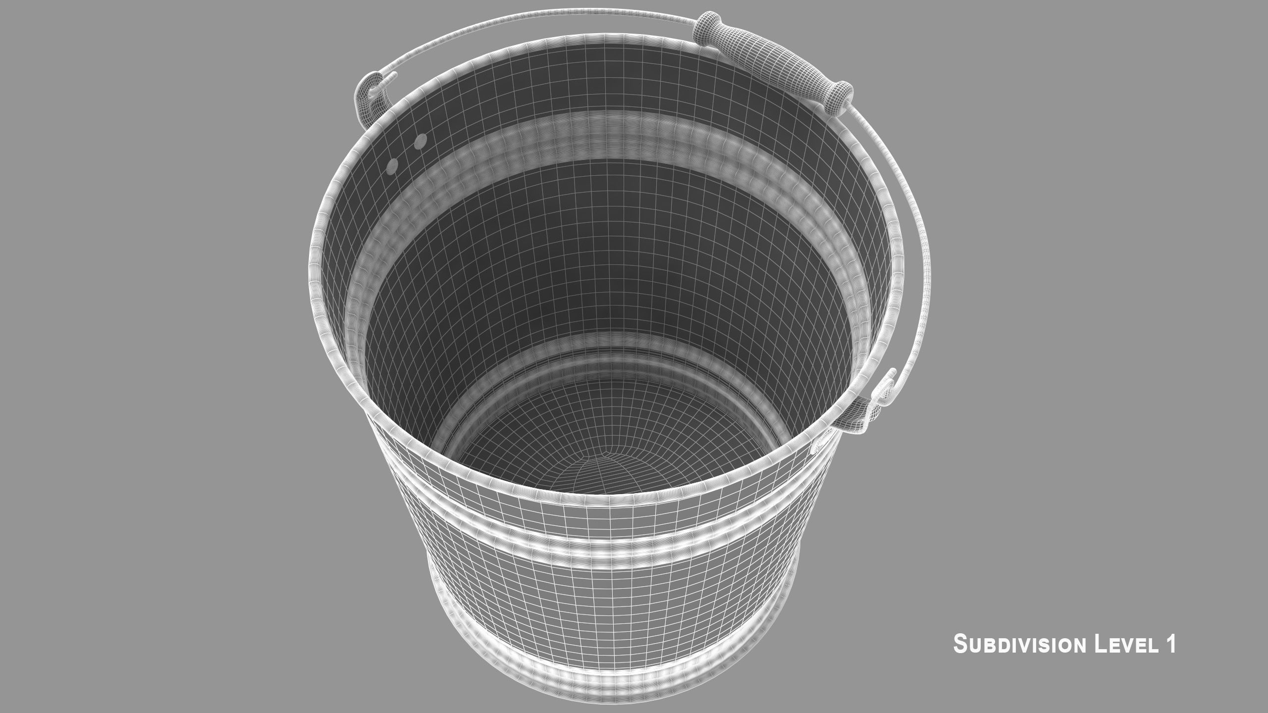 Bucket 3D model_13
