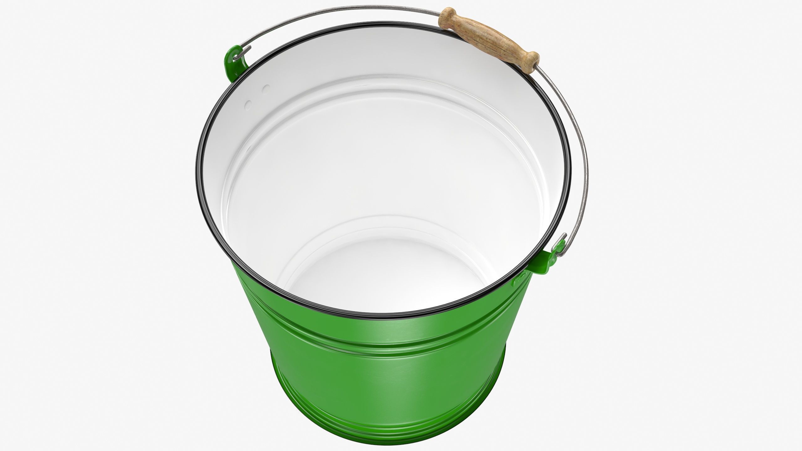 Bucket 3D model_4