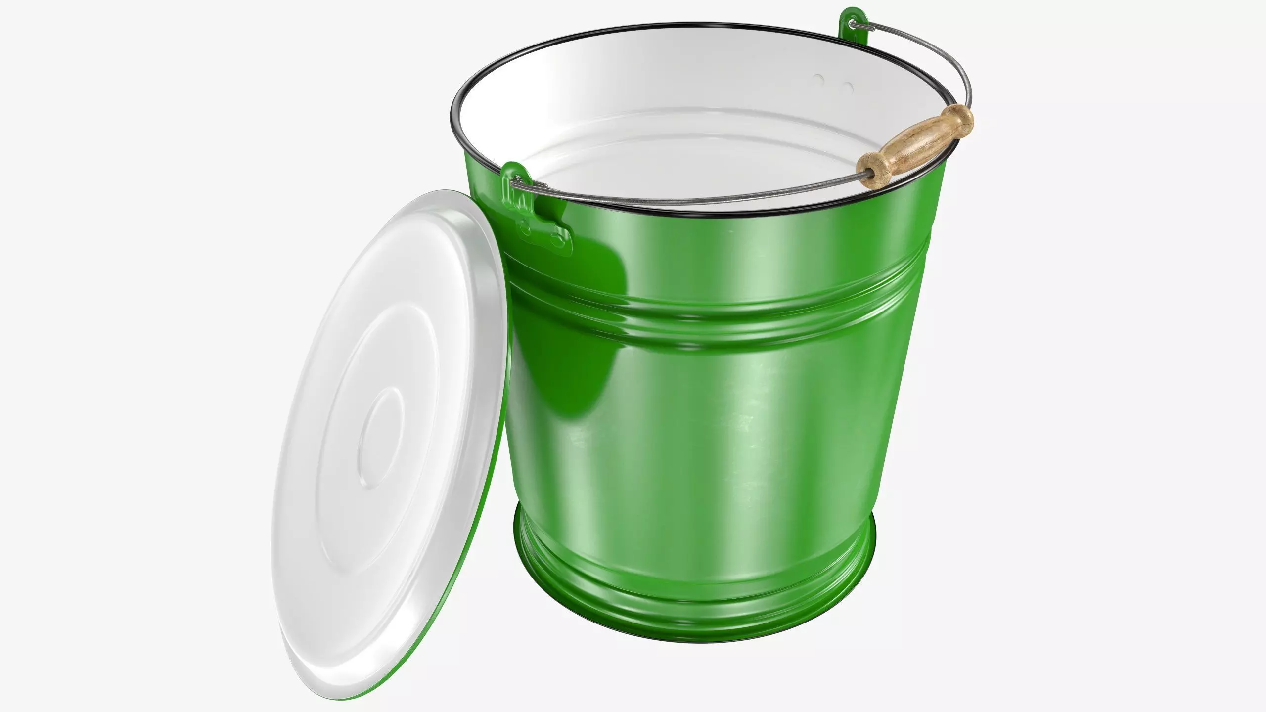 Bucket 3D model_0