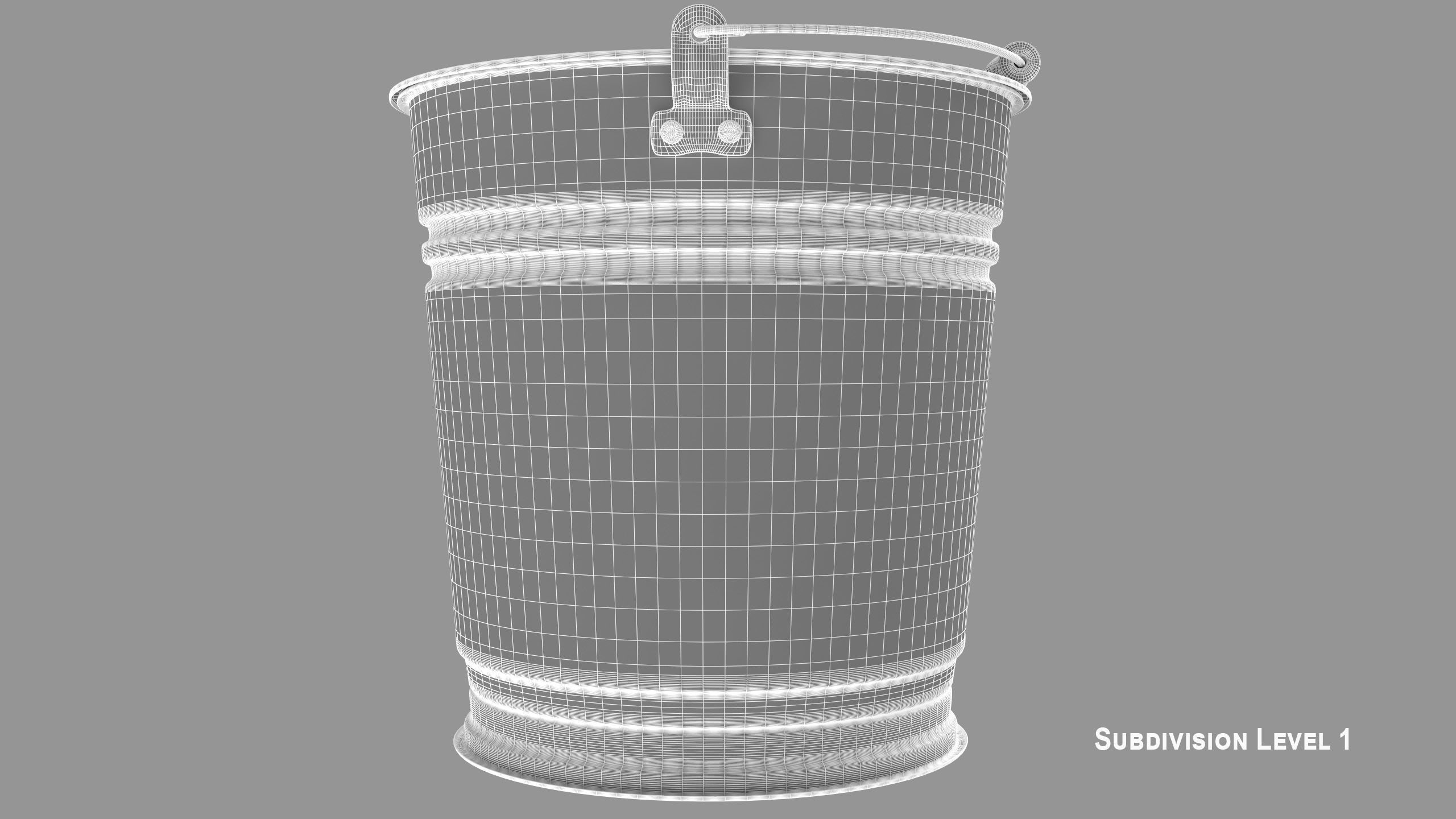 Bucket 3D model_15