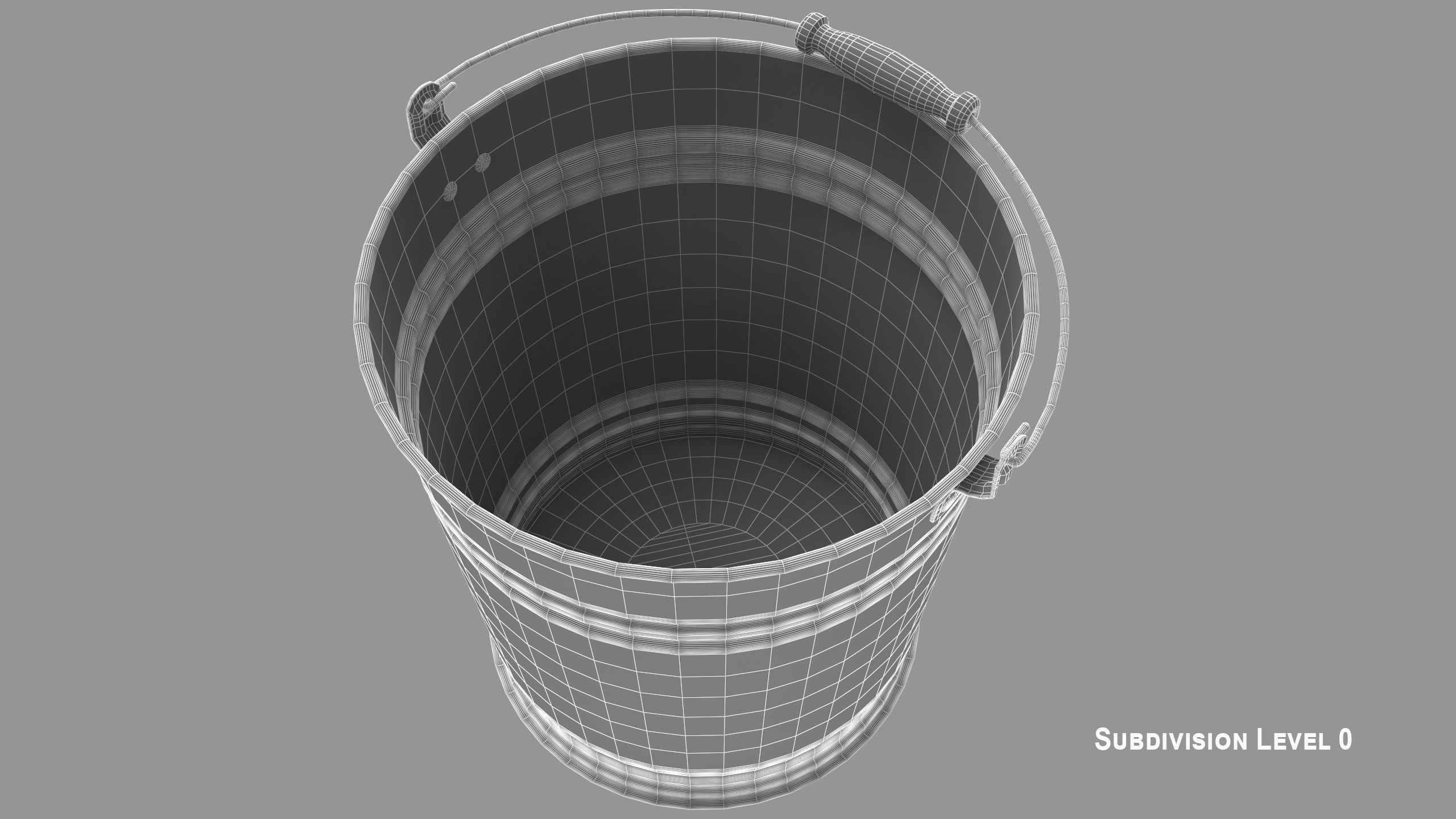 Bucket 3D model_12