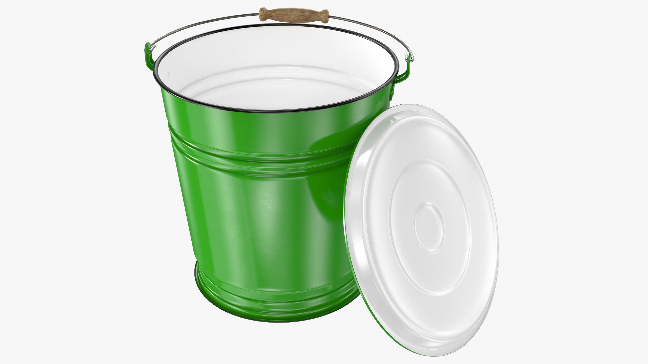 Bucket 3D model_1