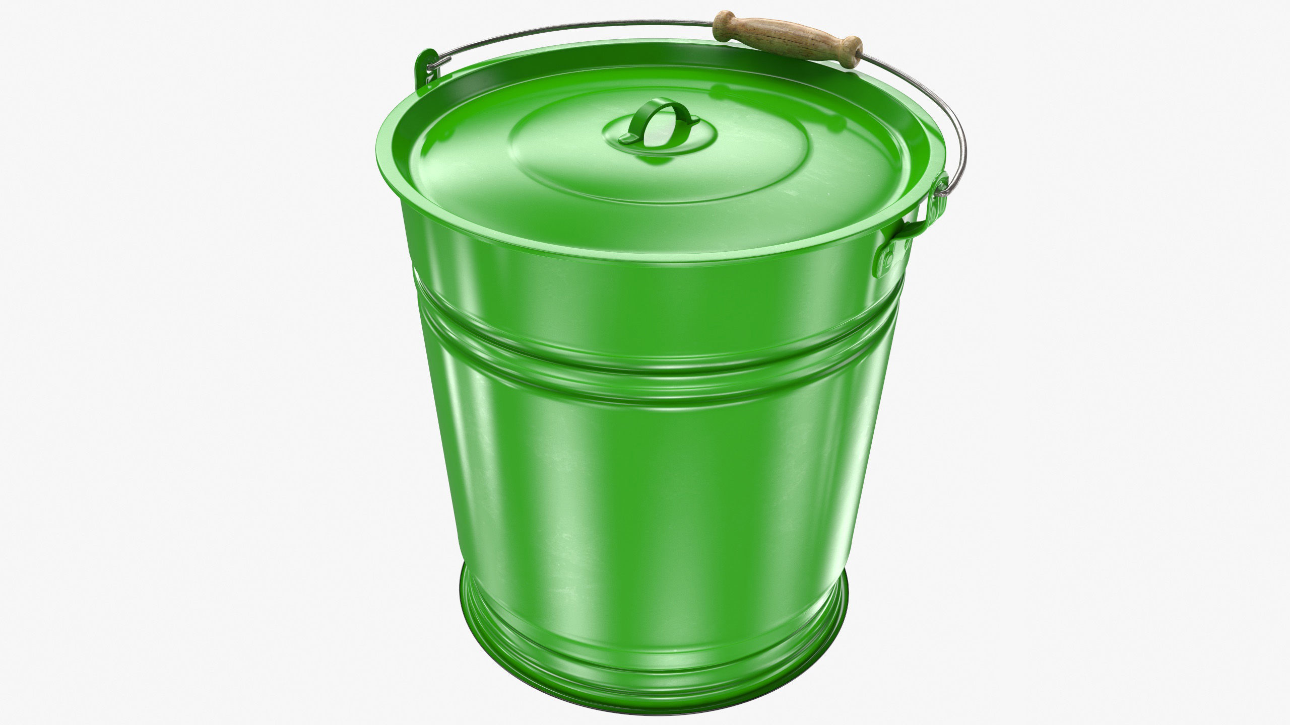 Bucket 3D model_2