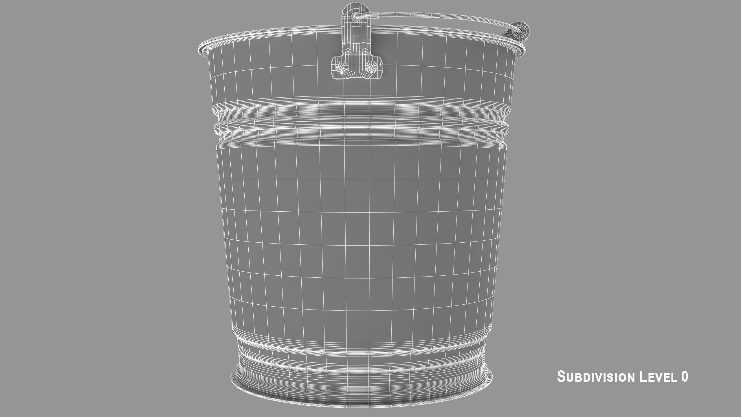 Bucket 3D model_14