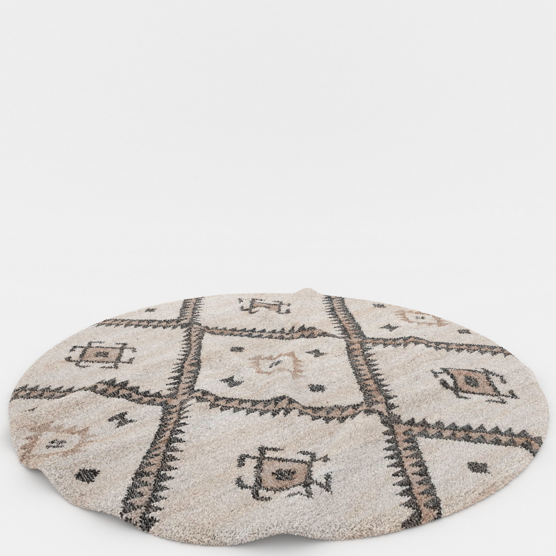 Rugs No 991 Low-poly 3D model_5