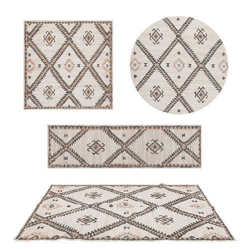 Rugs No 991 Low-poly 3D model