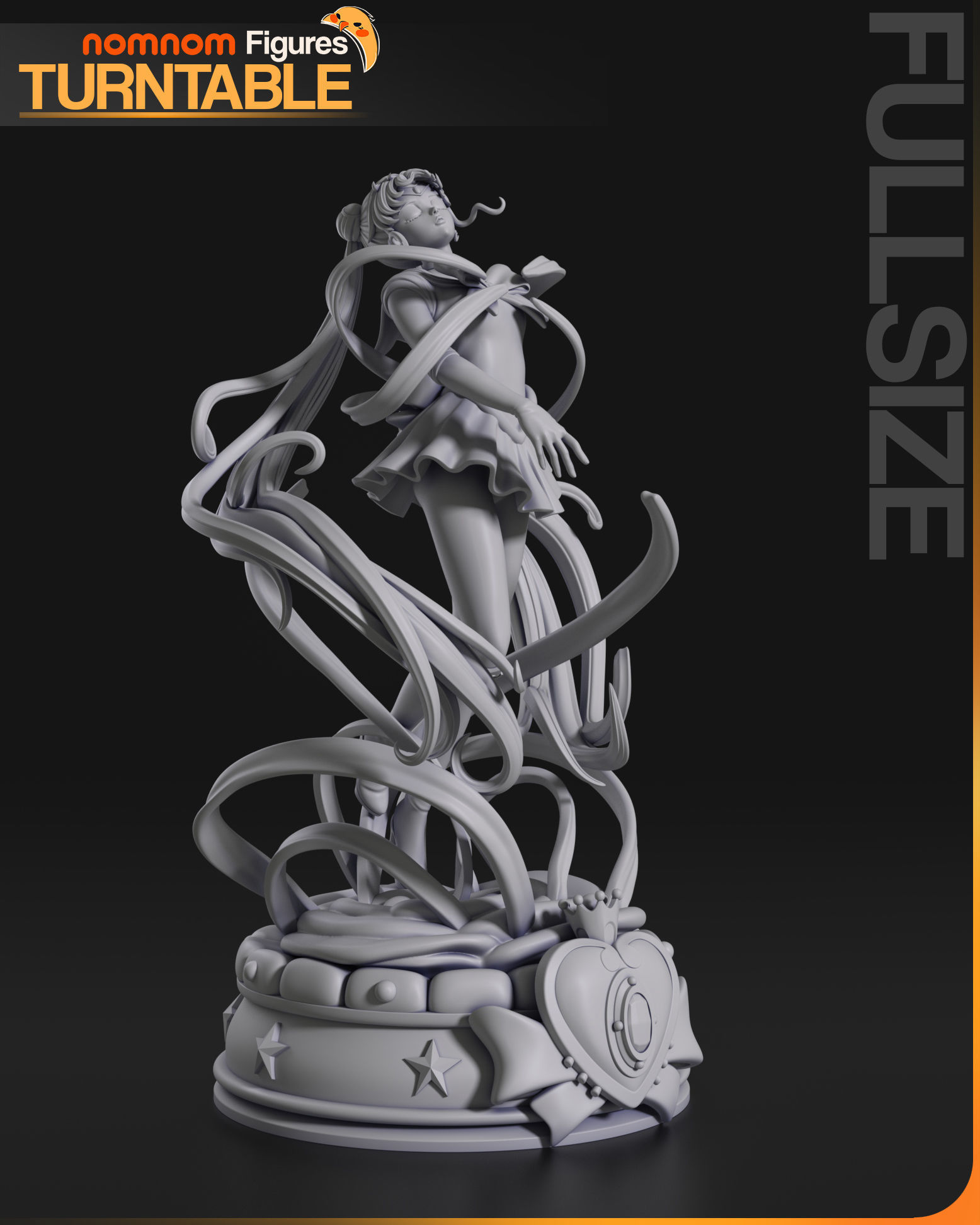 Sailor Moon 3D print model_7
