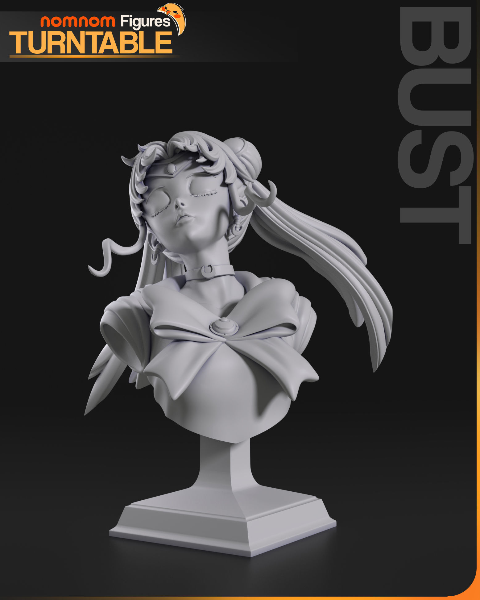 Sailor Moon 3D print model_2