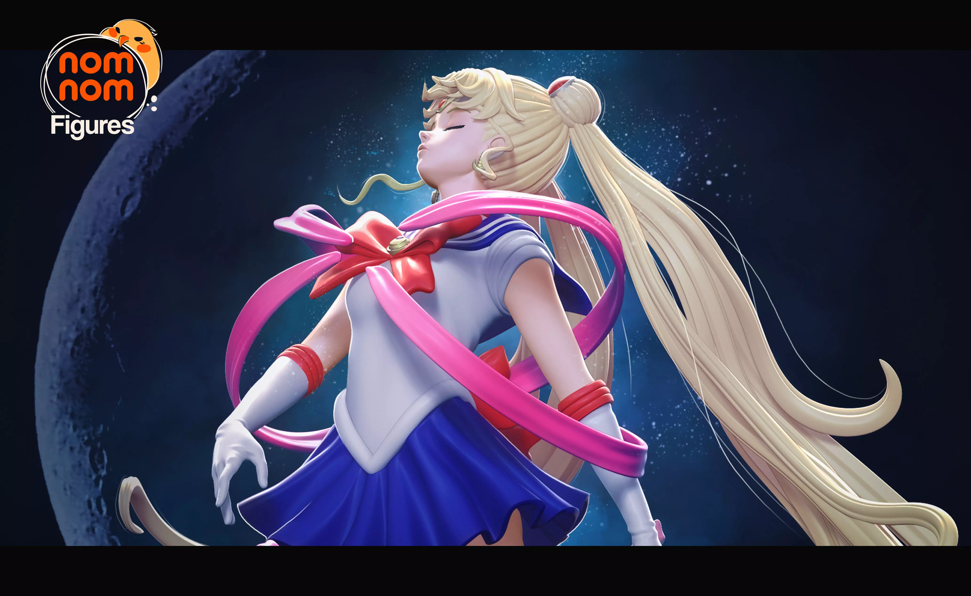 Sailor Moon 3D print model_0