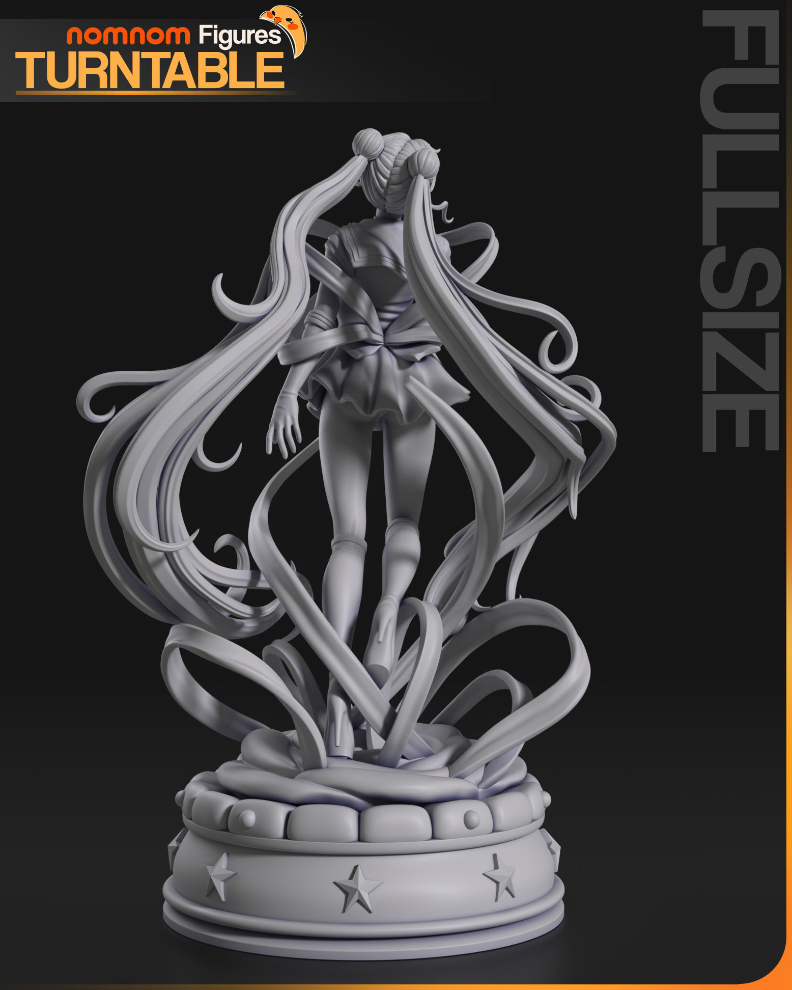 Sailor Moon 3D print model_6