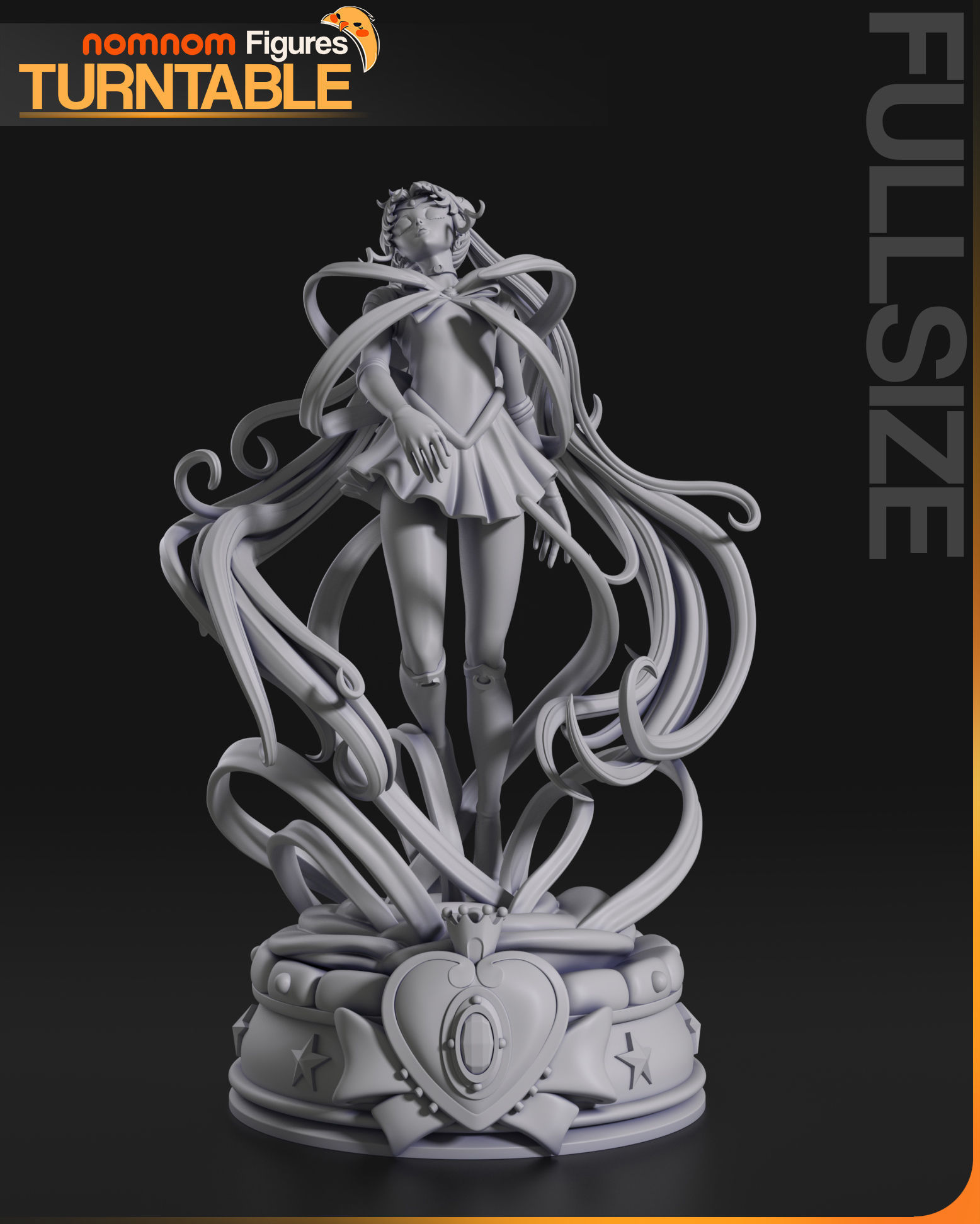 Sailor Moon 3D print model_4