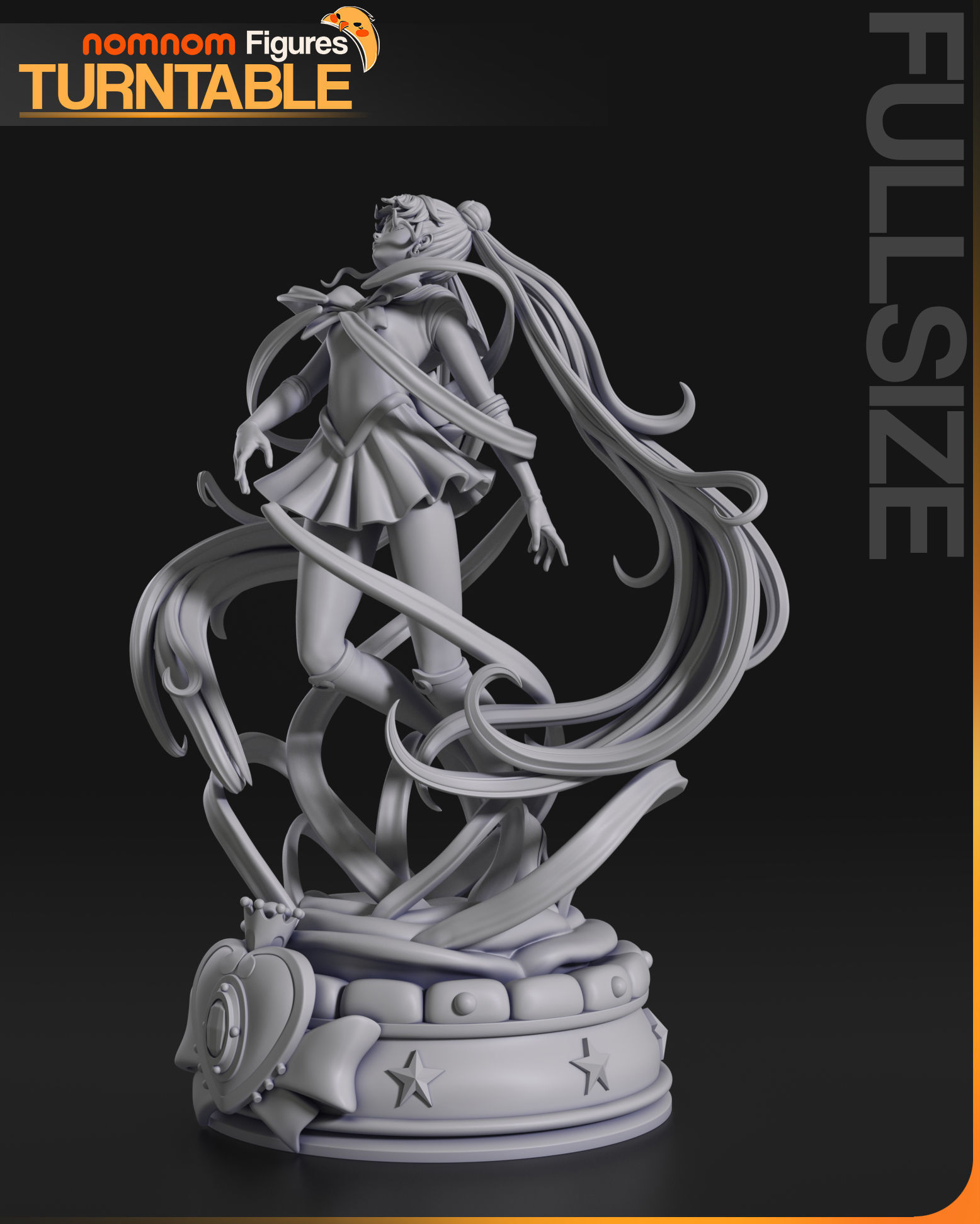 Sailor Moon 3D print model_5