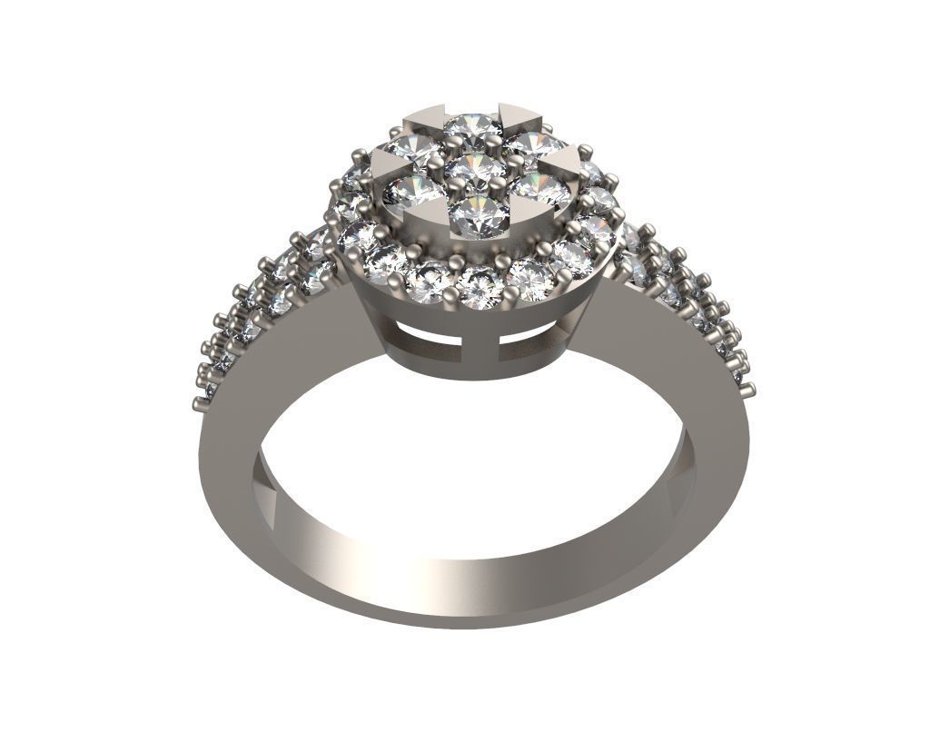 RING002 3D print model_1