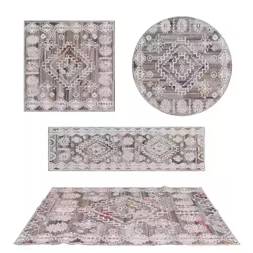 Rugs No 992 Low-poly 3D model