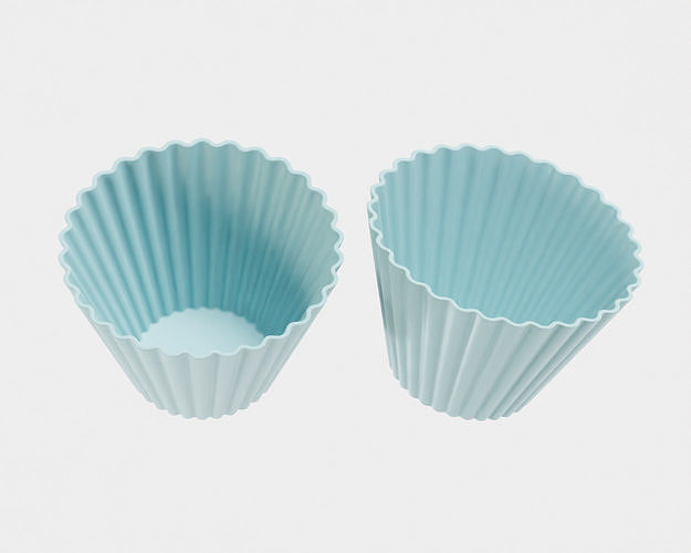 Bowl 3d model Low-poly 3D model