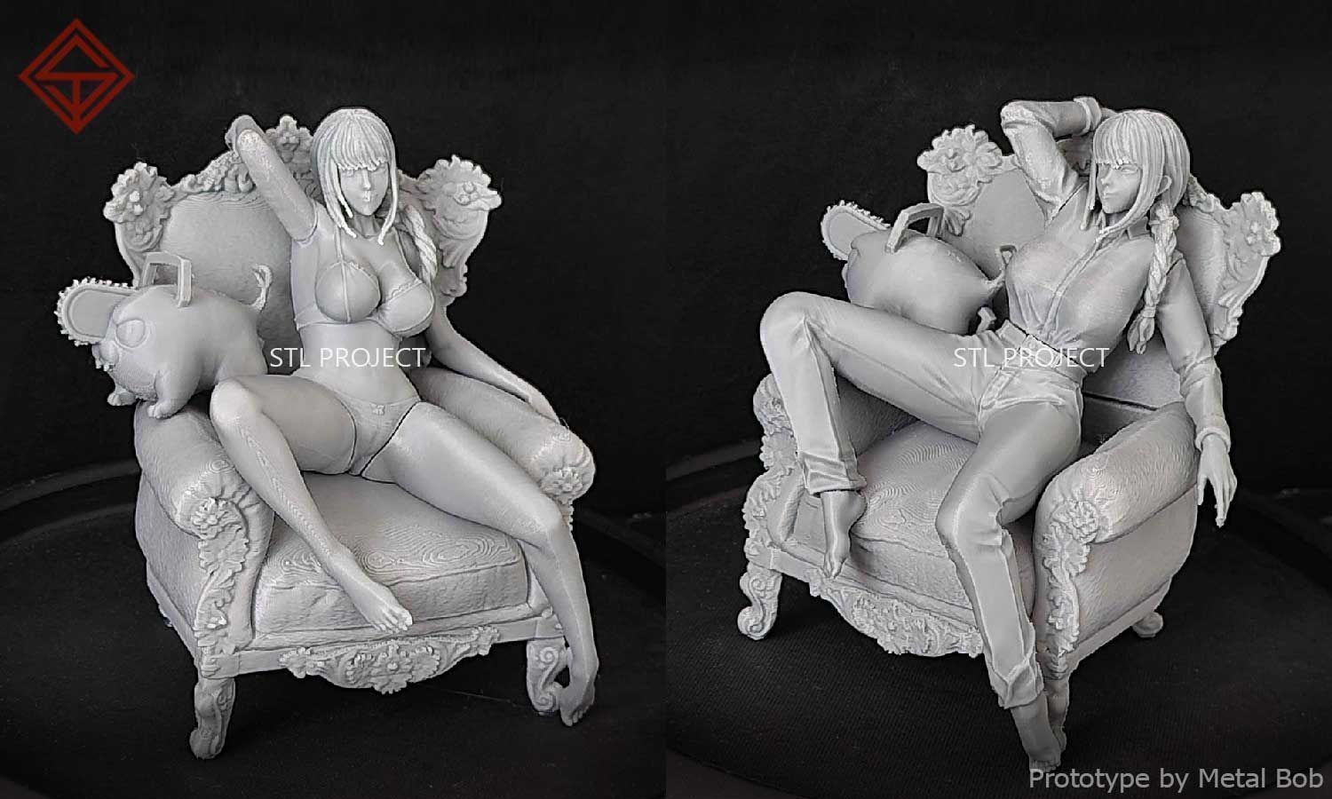 Makima 3D print model_3