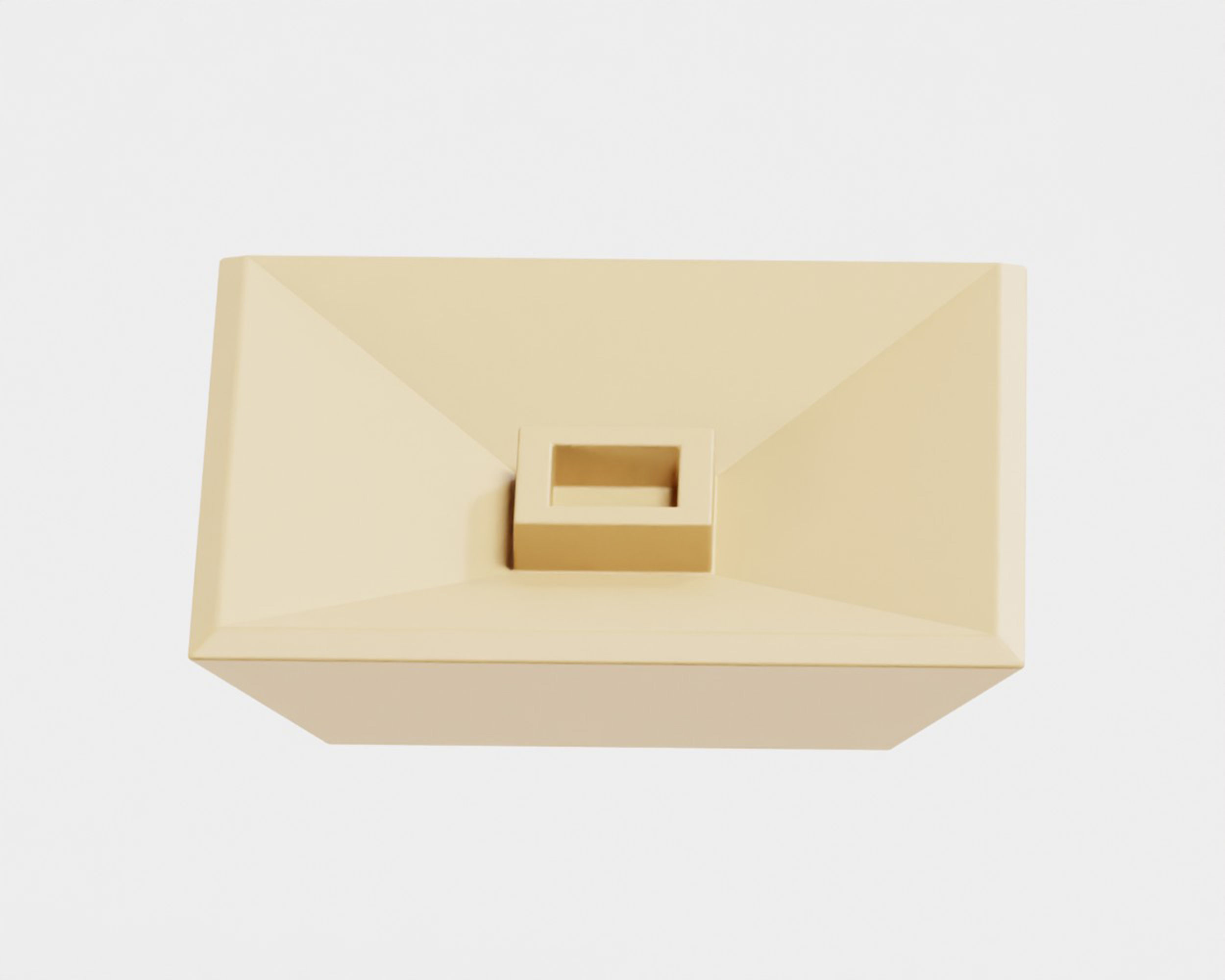 Arabic Oud stand Low-poly 3D model_1