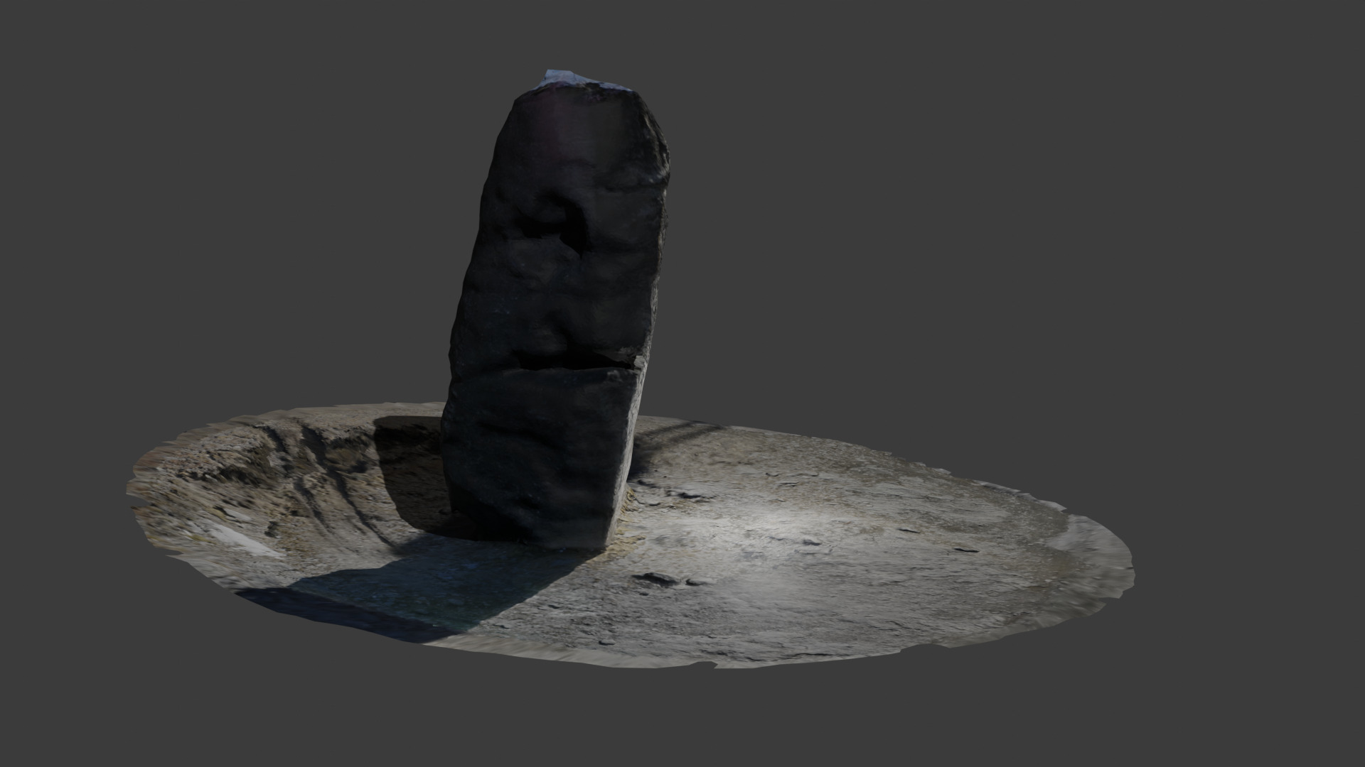 Alexandra Obelisk Iconic Monument 3D Model New Zealand Landmark Low-poly 3D model_3