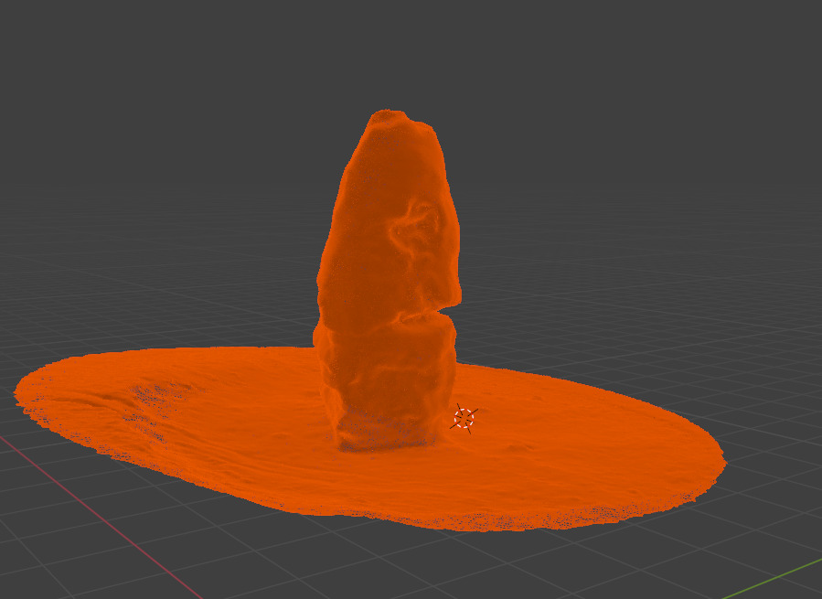 Alexandra Obelisk Iconic Monument 3D Model New Zealand Landmark Low-poly 3D model_7